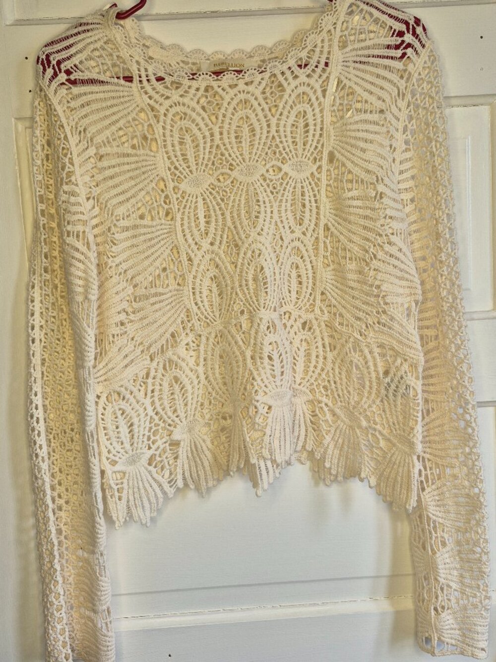 lace top